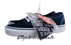 New Vans Classic Authentic True Blues -true White Shoes Us Mens 4 5 - Us 6 Women