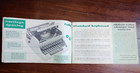 Royal  Typewriter Instruction Manual  User Vintage Typing Guide Antique