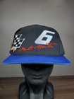 Vintage Mark Martin  6 Logo 7 Drivers Club Valvoline Racing Team Hat Nascar Cap