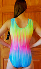 Gk Elite Gymnastics Leotard Adult Medium Am Competition Dance Costume Aerialist