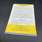1940 Vintage Brochure   serve Bananas In Latest Style 