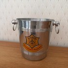 Vintage French Veuve Clicquot Champagne Ice Bucket Aluminium 20102628