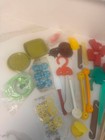 New Vintage Tupperware Gadget Lot 36pc Party Favors Giveaways Rare Colors