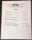 Ktul Tulsa 1430 Top 50 Tunes Survey 11 56 No  1 Elvis Presley