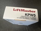 Liftmaster Kpw5 Wireless Keypad  new In Box unused  Great Deal Buy It Now