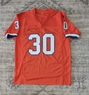 Terrell Davis Signed Autographed Denver Broncos Jersey Jsa Coa Size Xl