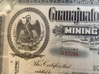 Mexico  Guanajuato Consolidated Mining   Milling Co  Us Shares 1929