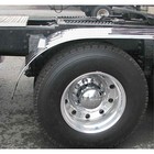 Tfe- H34 Trux 66    4 Ribbed Half Fender 16 Gauge   430 Ss pair  fenders Only 