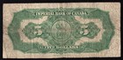 1923 Imperial Bank Of Canada  5 Five Dollar Banknote - Ch 375-18-04
