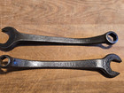 Lot Of  2  Two Vintage Wrenches - Ford Script Wrench