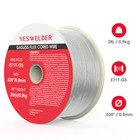 2 Rolls Gasless Flux-core Mig Welding Wire E71t-gs  030  0 8mm 2-lbs