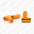 Colorful Aluminium 6061 Round Non-thread Column Standoff Spacer Washer M3