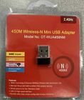 N 300mbps Mini Wireless Usb Wifi Adapter Lan Antenna Network 802 11n g b Nano