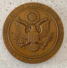President Nixon Inauguration Coin January 20  1969 Medallic Art Co Bronze 3 