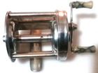 Vintage Shakespeare 1905 Deuce Model Fe Fishing Reel Marbleized Bakelite Handles