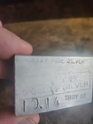 Vintage New Hope Gold And Silver 10 14 Troy Oz  999 Fine Silver Rare Weight Bar 