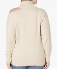 The Drop Womens Josephine Long-sleeve Cutout Loose Turtleneck Sweater Sz 5 Xl