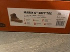 New Brunt The Marin 6  Soft Toe Waterproof Men s Boots - Brown Size 10 Us