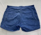 Vintage 70s 80s Op Ocean Pacific  Navy Corduroy Surf Skate Shorts Size 36 4   