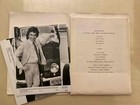 Arthur Presskit 1981 Dudley Moore  Liza Minnelli  Includes Al Hirschfeld Art 
