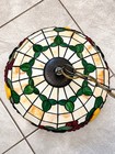 Vintage Tiffany Style Stained Glass Fruit Pendant Hanging Lamp Shade 17   
