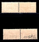 Italian Colonies Somalia Parcel Stamps 1928 40ii 48ii    Mnh  m0252