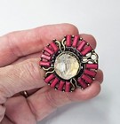 Phantom Of The Opera Ring W stage Used Bead From Chandelier