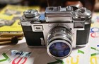 Zeiss Ikon Stuttgart Rf Contax Iiia Camera   Zeiss Opton Sonnar F1 5 50mm   Case