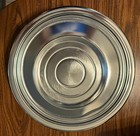 3-piece Artistic Churchware 12 5    Aluminum Communion Tray   Donation Plate Combo