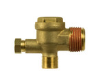 Replacement Check Valve For Husky Air Compressor     Brass One-way Tank Fitting