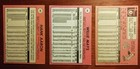 1969 Topps Baseball Lot  3  Cards - Aaron - Mays - Clemente