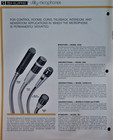 Vintage 1980 s Shure 561 Dynamic Microphone Lo Z W Atlas Ds-7 Stand 560 540