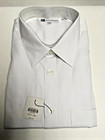 Mens Dress Shirt Plain White Size 18 1 2 36-37   Bachrach   New With Tag