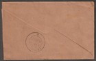 Malaya 1939 Cover From Singapore To India