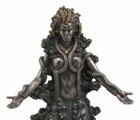 Irish Triple Goddess Danu Statue Mother Earth Goddess Don Gaia Wiccan Figurine