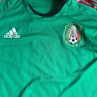 Adidas Mexico National Soccer Team Formation Player Issue 2010 Jersey Men Medium