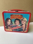 Dukes Of Hazzard Metal Lunchbox W  Thermos  General Lee  Red