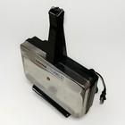 Villaware Prima Non Stick Pizzelle Baker Waffle Cookie Maker Chrome 5000-ns