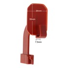 New Dental Digital Posterior Bitewing Sensor Holder Red Yellow Blue Autoclavable