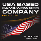 Vulcan Security Chain - Premium Case-hardened - 3 8  X 9  Chain