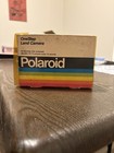 Vintage Polaroid Onestep Land Camera And Q-light