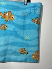 Vintage Disney Finding Nemo Curtain Window Valance Fish Decor Kids Room Euc