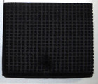 Lot Of 4 -clean It- 15 X 20 Black Dish Drying Mats Kitchen Microfiber Reversible