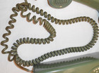 Vintage Western Electric Avocado Green 554 Ab Rotary Dial Wall Phone Bell System