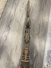 Vintage 24    Hand Carved Papua New Guinea Wooden Bird Figure Sculpture 1991