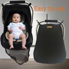 Car-seat Canopies-covers For Babies - Durable Baby Car Seat Cover For Boy Gir   