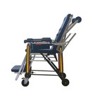 Heavy Duty Patient Medical Transport Stretcher - Folds To Chair Position