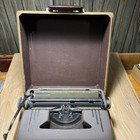 Smithh-corona Vintage Portable Typewriter With Case  Manual  And 2 New Ribbons