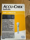 2-pack Accu-chek Softclix Lancets Pack Of 200 Lancets - Exp 02 2028