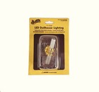 Dollhouse Battery Tube Light Wall Sconce Modern Miniature 1 12 Scale Houseworks